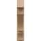 Ekena Millwork 7 1/2-in W x 32-in D x 36-in H Balboa Block Rough Cedar Woodgrain TimberThane Outlooker, Primed Tan OUTUR075X32X36BOA44RCPR - alternate 3